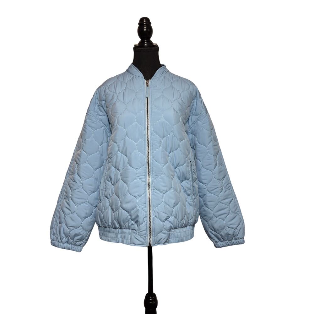 Women's Blue Jacket - Medium